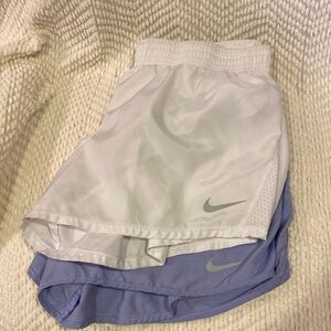Nike Dri-Fit shorts, two pairs